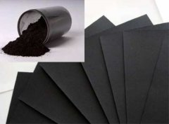 黑卡纸用炭黑，高黑度800目黑纸用炭黑用法